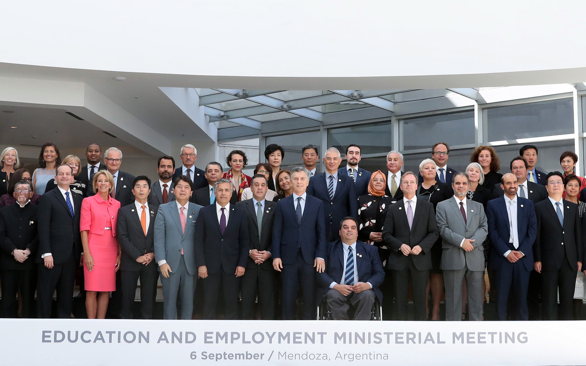 Bakan Selçuk, G20 Çalışma ve İstihdam Bakanları Toplantısı'na Katılmak Üzere Arjantin'e Gitti