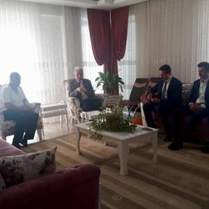 Bakan Yardımcımız Ahmet KOCA ve İl Müdürümüz Zekai İNAN Şehit Ailelerini ziyaret ederek Bayramlarını kutladılar. - fotoğraf 4