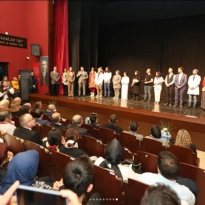 "Ölüm Kadın Meselesi" adlı Tiyatro gösterisi düzenlendi. - fotoğraf 6