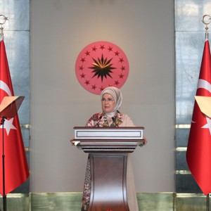 Emine Erdoğan Hanımefendi ve Bakanımız Yanık 23. Çocuk Forumu Kapanış Programına Katıldı  - fotoğraf 2
