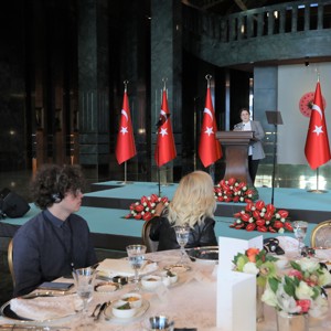 Emine Erdoğan Hanımefendi ve Bakanımız Yanık 23. Çocuk Forumu Kapanış Programına Katıldı  - fotoğraf 6