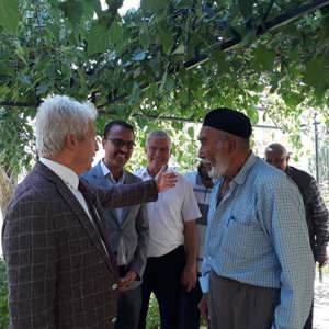 Bakan Yardımcımız Ahmet Koca Bolvadin Huzurevinde kalan sakinlerimizi ziyaret ederek Kurban Bayramlarını kutladı. - fotoğraf 3