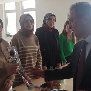 İl Müdürümüz İbrahim BAŞ, 24 Kasım Öğretmenler Gününü Kutladı - fotoğraf 4