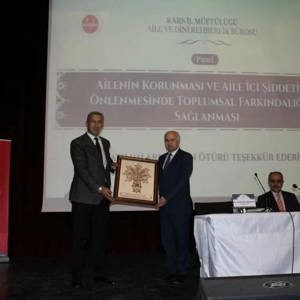 İl Müdürlüğümüz ve İl Müftülüğü işbirliğinde Kültür Turizm İl Müdürlüğü Konferans Salonunda “Ailenin Korunması ve Aile İçi Şiddetin Önlenmesi ” konulu panel düzenlendi - fotoğraf 6