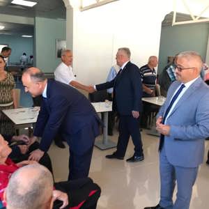 Kurban Bayramı Bayramlaşma Programında Kuruluşlarımız Ziyaret Edildi. - fotoğraf 2
