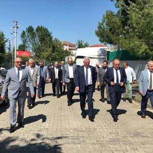 Kurban Bayramı Bayramlaşma Programında Kuruluşlarımız Ziyaret Edildi. - fotoğraf 3