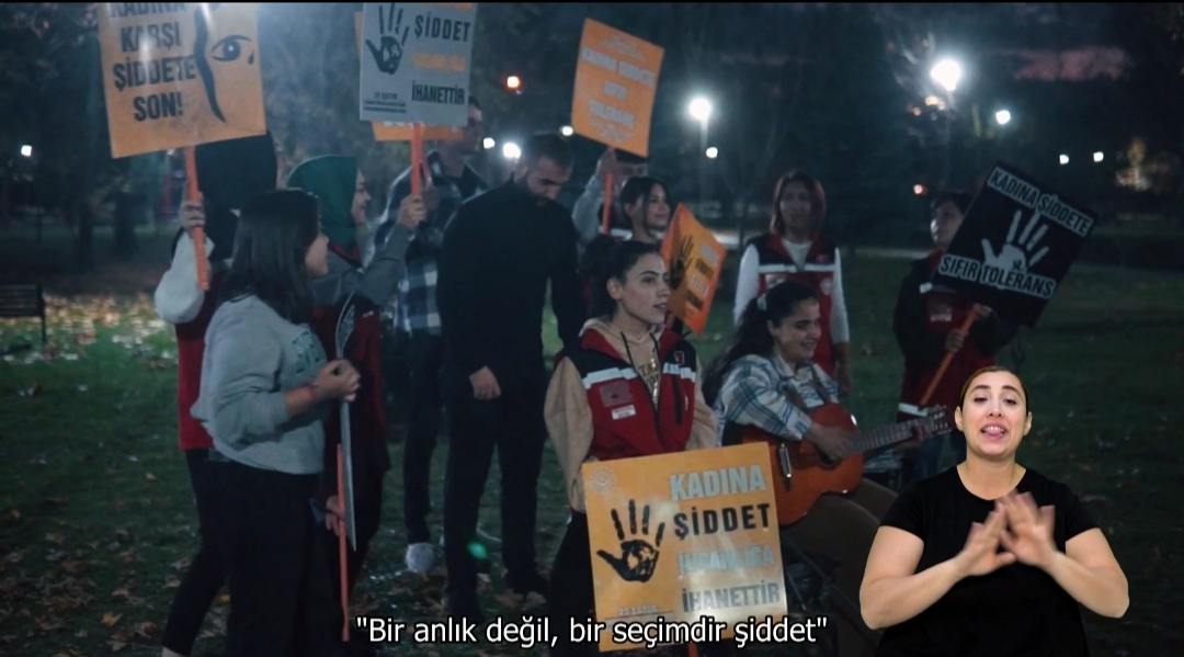 Bir Anlık Değil Bir Seçimdir Şiddet 