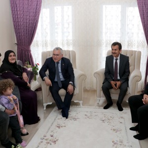 Şehit Öğretmenimiz Asım Özdem'in emanetlerini ziyaret ettik - fotoğraf 1