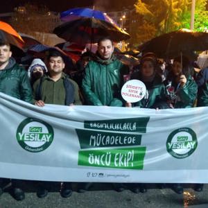 Amasya'da Turuncu Gece Yürüyüşü - fotoğraf 4