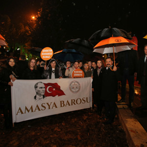 Amasya'da Turuncu Gece Yürüyüşü - fotoğraf 5