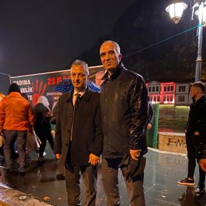 Amasya'da Turuncu Gece Yürüyüşü - fotoğraf 11