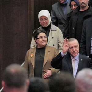 Cumhurbaşkanı Erdoğan ve Bakanımız Derya Yanık Kadına Yönelik Şiddete Karşı Uluslararası Mücadele Günü Programına Katıldı - fotoğraf 4