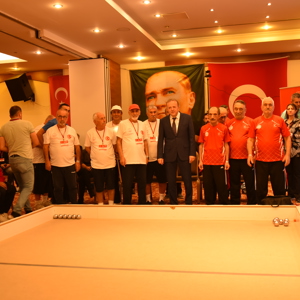 Osmaniye Özden Nursing Home Became Champion in Adult Youth Peace Bocce League 2022 Finals - fotoğraf 5