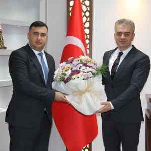 AİLE VE SOSYAL HİZMETLER İL MÜDÜRÜ ALİ ÇELİK GÖREVİNE BAŞLADI - fotoğraf 1