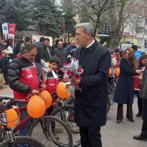 25 KASIM KADINA YÖNELİK ULUSLARARASI  ŞİDDETLE MÜCADELE GÜNÜ ETKİNLİKLERİ - fotoğraf 2