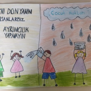 20 Kasım Çocuk Bakım Kuruluşlarında Kalan Çocuklarımızın Çalışmaları - fotoğraf 7