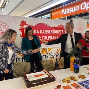25 Kasım'da Kadına Şiddete Dur De'dik - fotoğraf 12