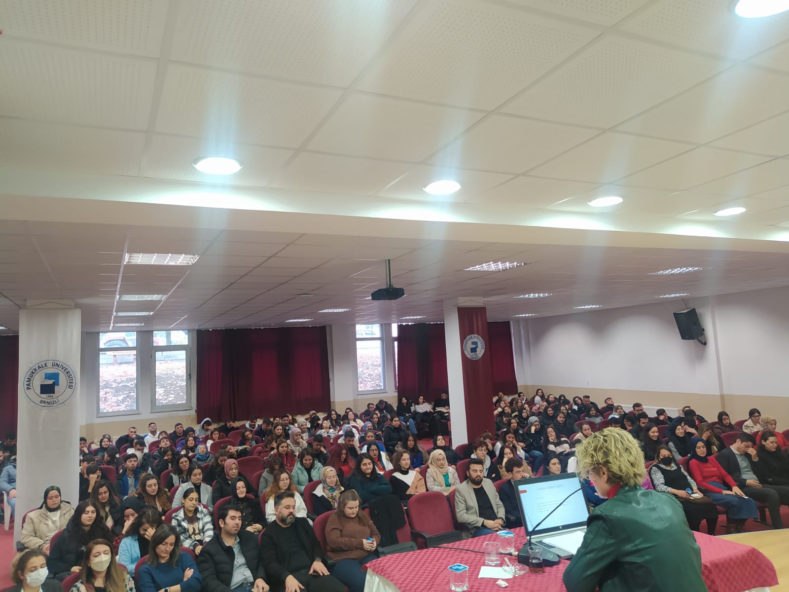 Acıpayam İlçesinde "Toplumsal Cinsiyet Eşitliği, Flört Şiddeti, Aile İçi İletişim ve Kadına Yönelik Şiddetle Mücadele" Eğitimi verildi