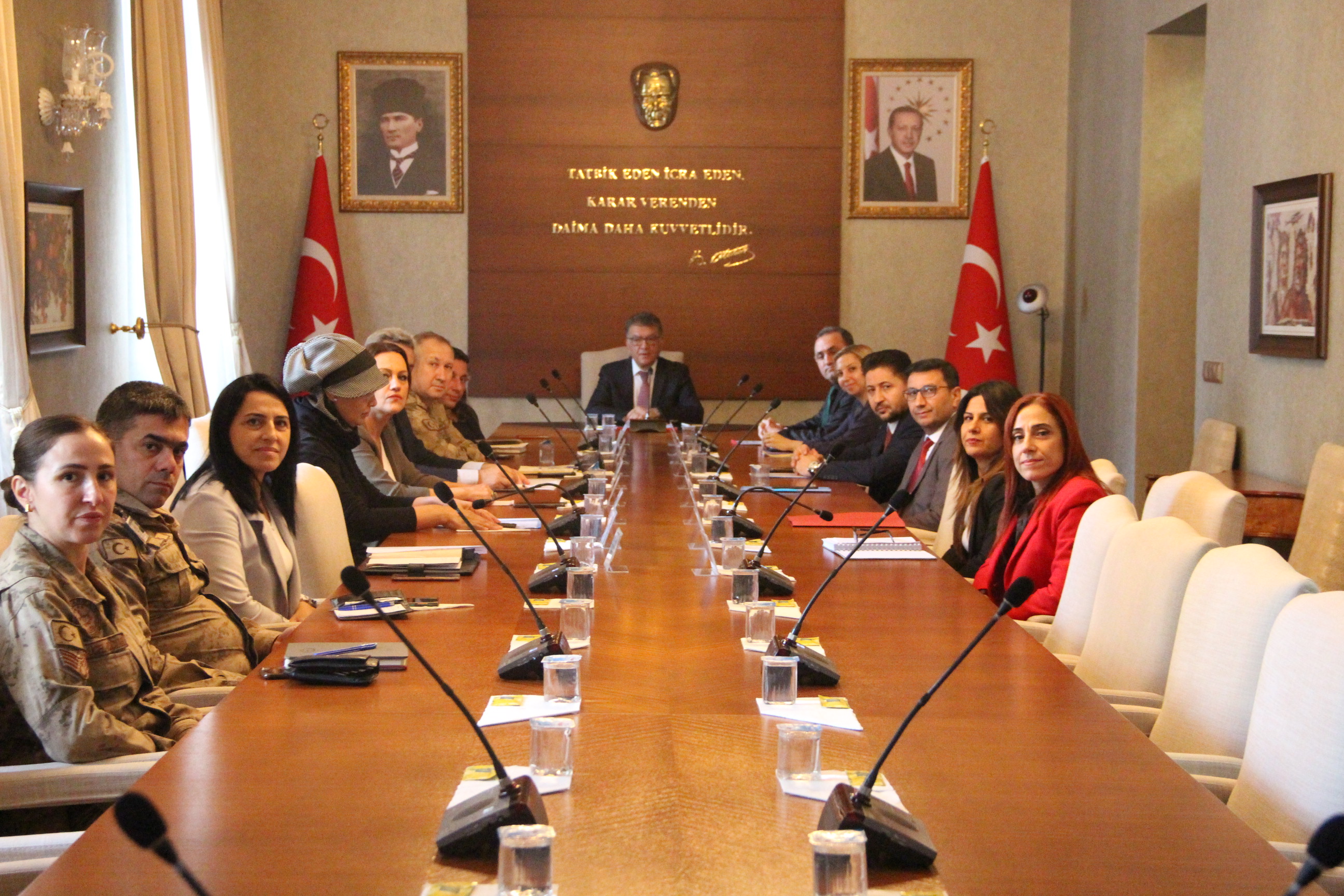 Hatay İli Kadına Yönelik Şiddetle Mücadele İl Koordinasyon İzleme ve Değerlendirme Komisyonu 4. Dönem Toplantısı gerçekleştirildi.