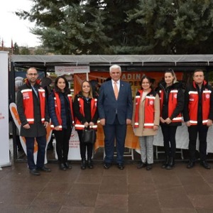 25 Kasım Kadına Yönelik Şiddete Karşı Uluslararası Mücadele Günü - fotoğraf 8