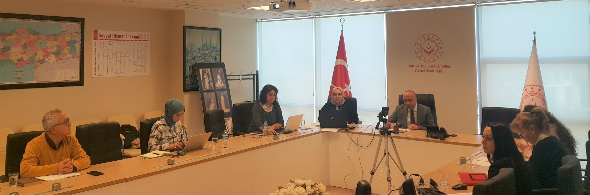 Aile Eğitim Programı Türkiye Geneli Çalışma Toplantısı Gerçekleştirildi