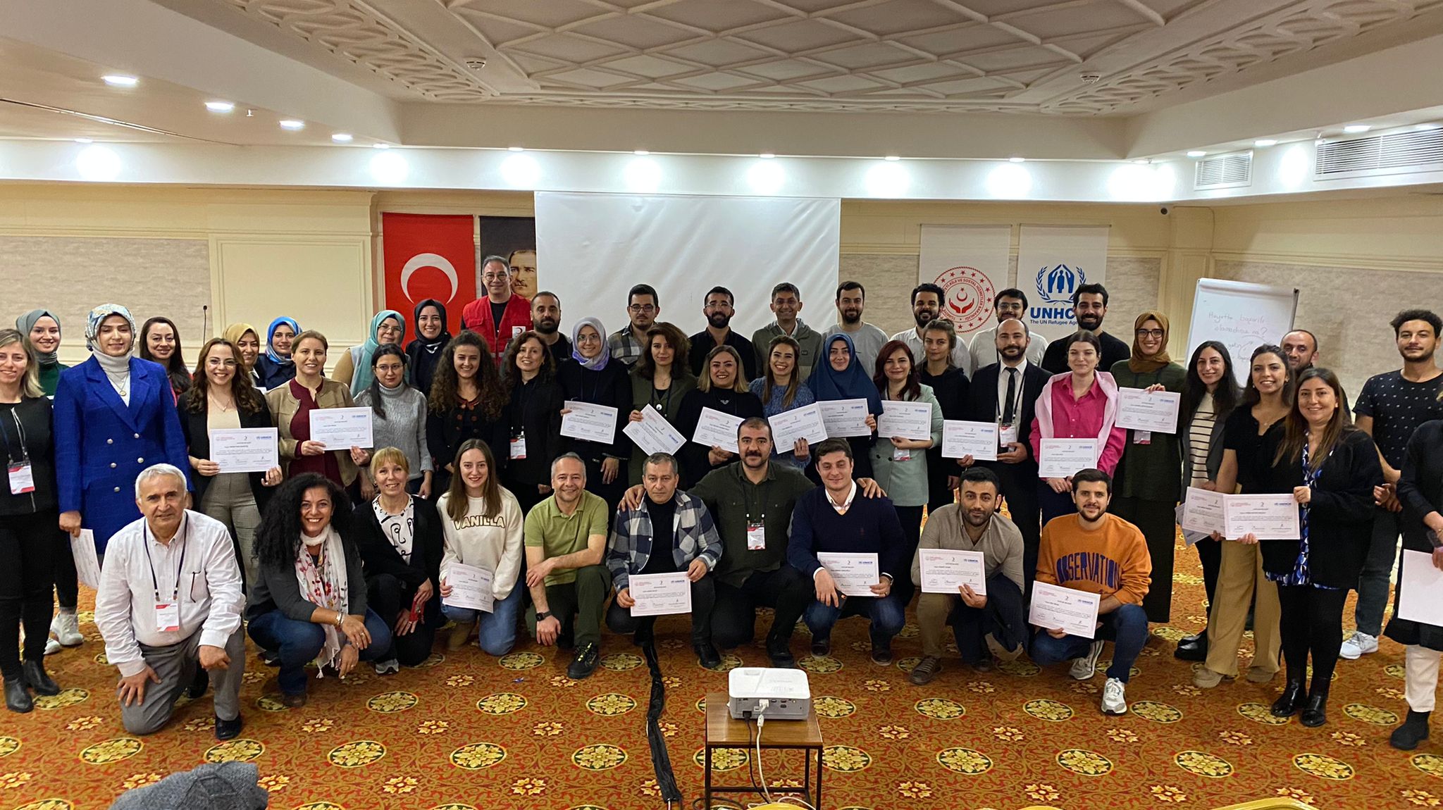 Aile Eğitim Programı İleri Düzey Eğitici Eğitimi Gerçekleştirildi