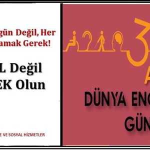 İl Müdürümüz Arif LAÇİN’in 3 Aralık Dünya Engelliler Günü Mesajı - fotoğraf 1