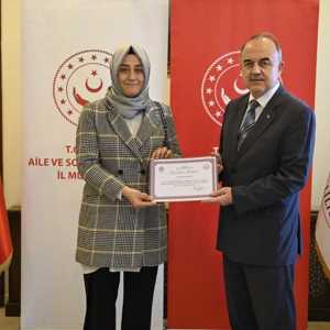 Erişilebilirlik Belgeleri Valimiz Sayın Muammer EROL Tarafından Takdim Edildi - fotoğraf 16