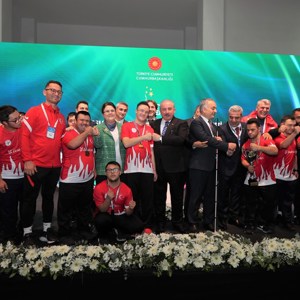 TBMM Başkanı Mustafa Şentop ve Bakanımız Derya Yanık’ın Katılımıyla İlk Engelli Hakları Ulusal Eylem Planı Açıklandı - fotoğraf 5
