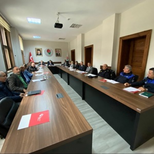 3 Aralık Dünya Engelliler Günü öncesinde Toplantı yapıldı. - fotoğraf 1