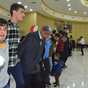Van Aile ve Sosyal Hizmetler İl Müdürlüğü ile Van Büyükşehir Belediyesi tarafından engellilere yemek verildi. - fotoğraf 7