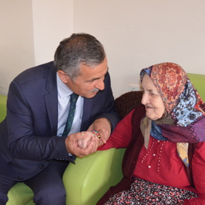 İl Müdürümüz Mahmut ÖZDEMİR Özel Hayat Bakım Merkezini Ziyaret Etti - fotoğraf 3
