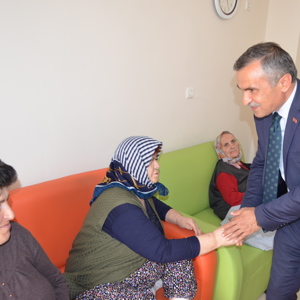 İl Müdürümüz Mahmut ÖZDEMİR Özel Hayat Bakım Merkezini Ziyaret Etti - fotoğraf 5