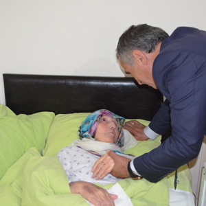 İl Müdürümüz Mahmut ÖZDEMİR Özel Hayat Bakım Merkezini Ziyaret Etti - fotoğraf 7