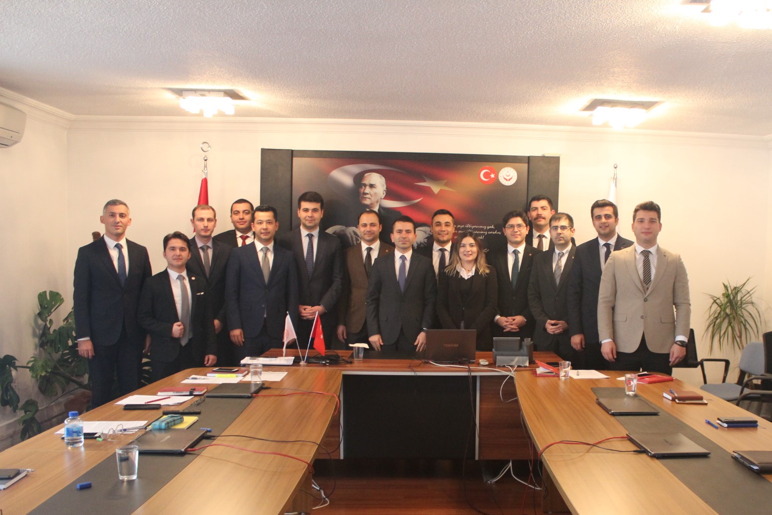 Müfettiş Yardımcılarının Yetiştirilme Programı Birinci Dönem Çalışmaları Çerçevesindeki Eğitimleri Tamamlandı 