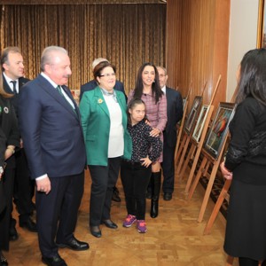 TBMM Başkanı Mustafa Şentop ve Bakanımız Derya Yanık Uluslararası Yaşlı Refahı Çalıştayı’na Katıldı - fotoğraf 4
