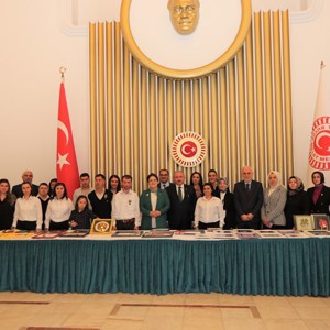 Speaker of the Grand National Assembly of Türkiye Mustafa Şentop and Minister Derya Yanık Attended the International Workshop on Elderly Welfare - fotoğraf 6