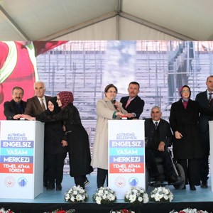 Bakanımız Derya Yanık Altındağ Belediyesi Engelsiz Yaşam Merkezi Temel Atma Töreni'ne Katıldı - fotoğraf 2