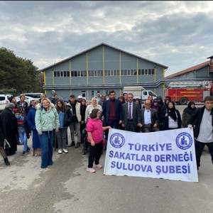 Sakatlar Derneği Suluova Şubesi'nin düzenlediği programa katıldık. - fotoğraf 1