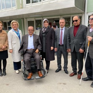 Sakatlar Derneği Suluova Şubesi'nin düzenlediği programa katıldık. - fotoğraf 2
