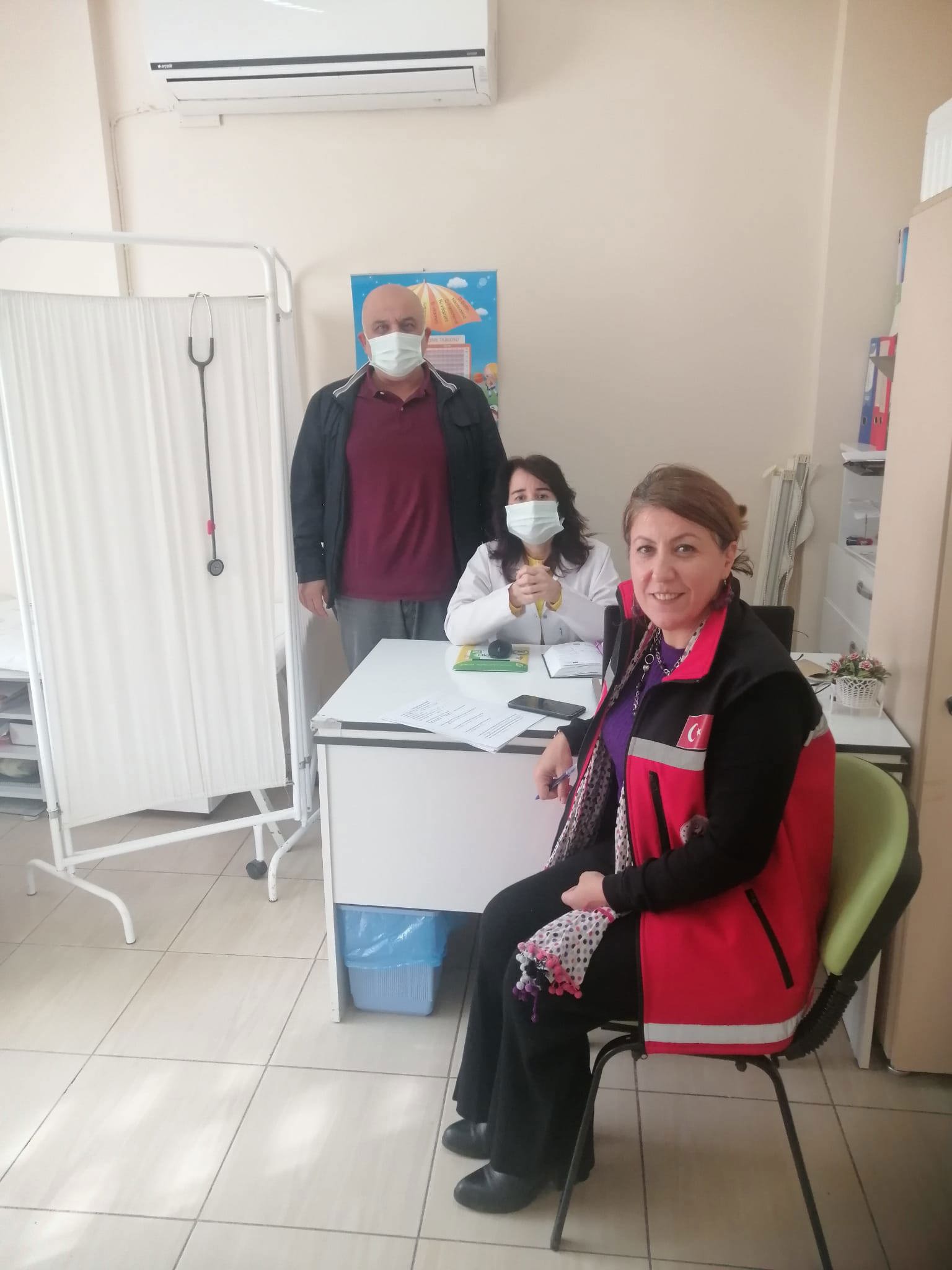 Mezitli SHM, Aile Destek Programı (ASDEP)kapsamında ilçemizde bulunan aile hekimlerimizi ziyaret etmeye devam ediyor. - fotoğraf 4