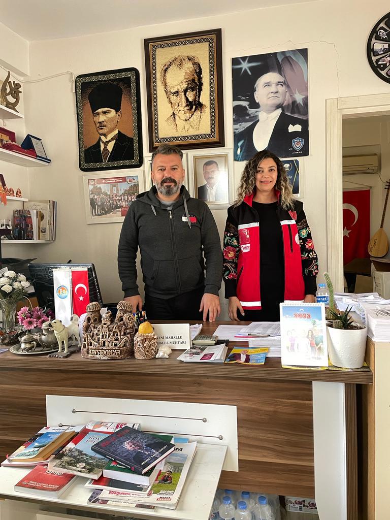 Mezitli SHM, Aile Destek Programı (ASDEP)kapsamında ilçemizde bulunan muhtarlıklarımızı ziyaret etmeye devam ediyor.  📍MEZİTLİ İLÇE MAHALLE MUHTARLIKLARI - fotoğraf 1
