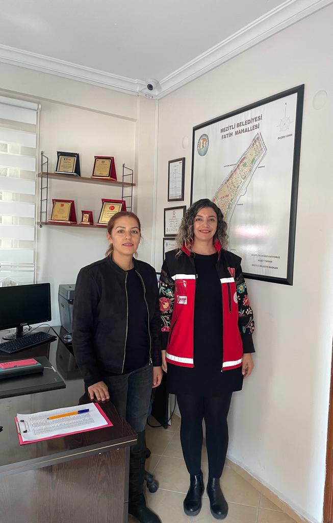 Mezitli SHM, Aile Destek Programı (ASDEP)kapsamında ilçemizde bulunan muhtarlıklarımızı ziyaret etmeye devam ediyor.  📍MEZİTLİ İLÇE MAHALLE MUHTARLIKLARI - fotoğraf 2