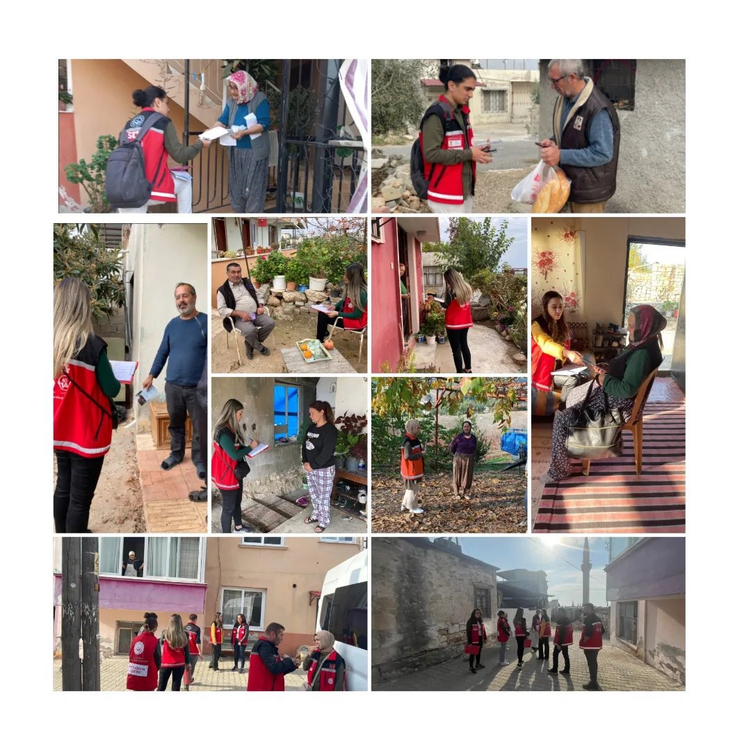Mezitli SHM, ekiplerimizle vatandaşlarımıza uzanan yardım eli olmaya devam ediyoruz."Ulusal Hane Ziyaretleri" kapsamında "Aile" odaklı sosyal yardım ve sosyal destek hizmetlerimizi sürdürüyoruz. - fotoğraf 2