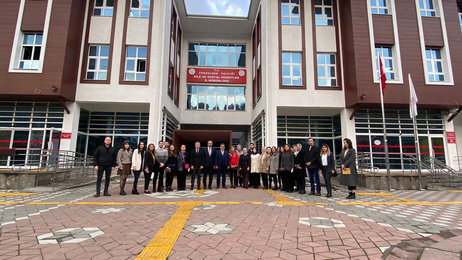 İl Performans Değerlendirme Çalışması Kapsamında Bartın-Zonguldak Saha Gözlemi Gerçekleştirildi