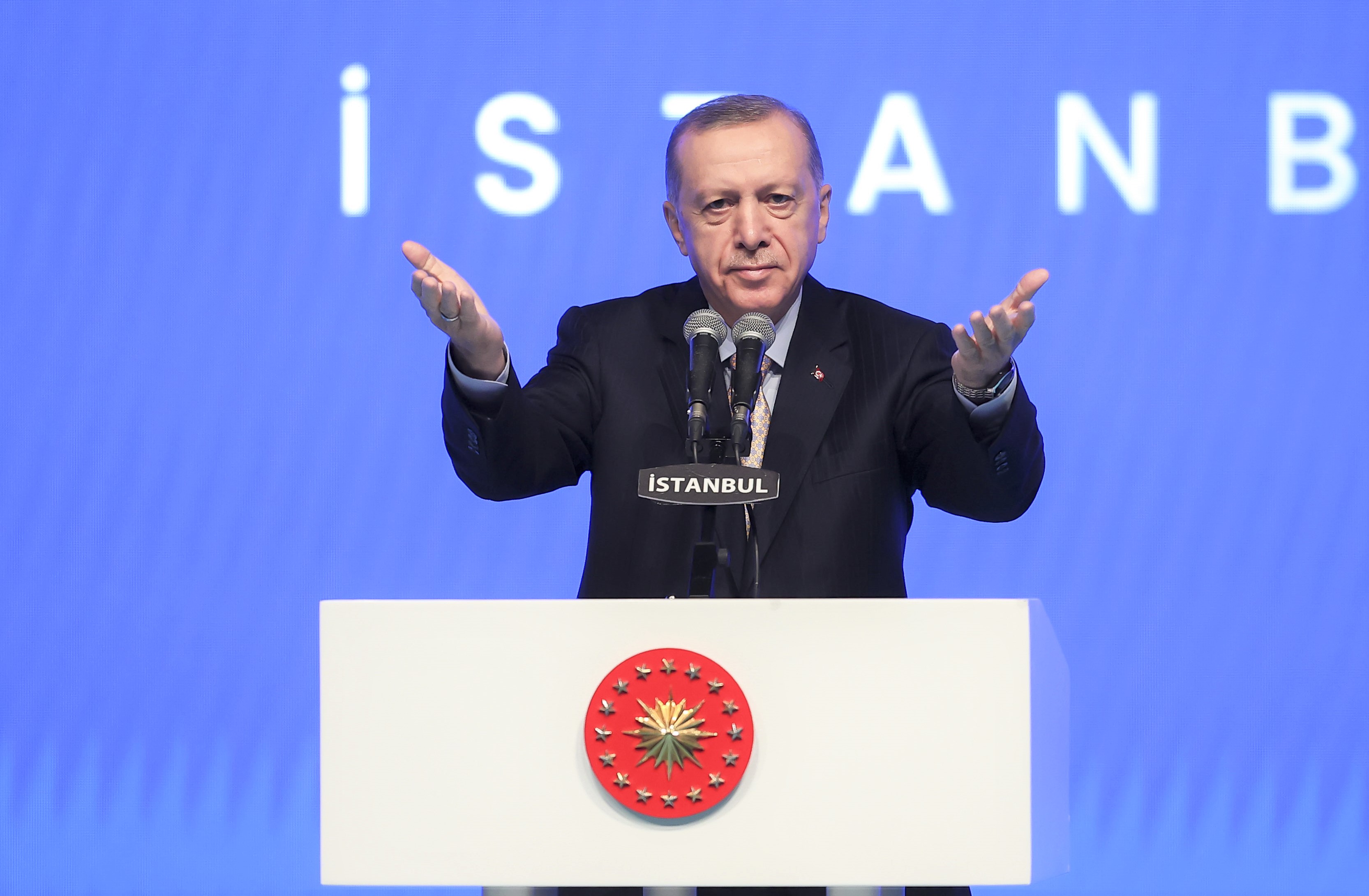 Cumhurbaşkanı Erdoğan ve Bakanımız Derya Yanık Kadına Yönelik Şiddete Karşı Uluslararası Mücadele Günü Programına Katıldı