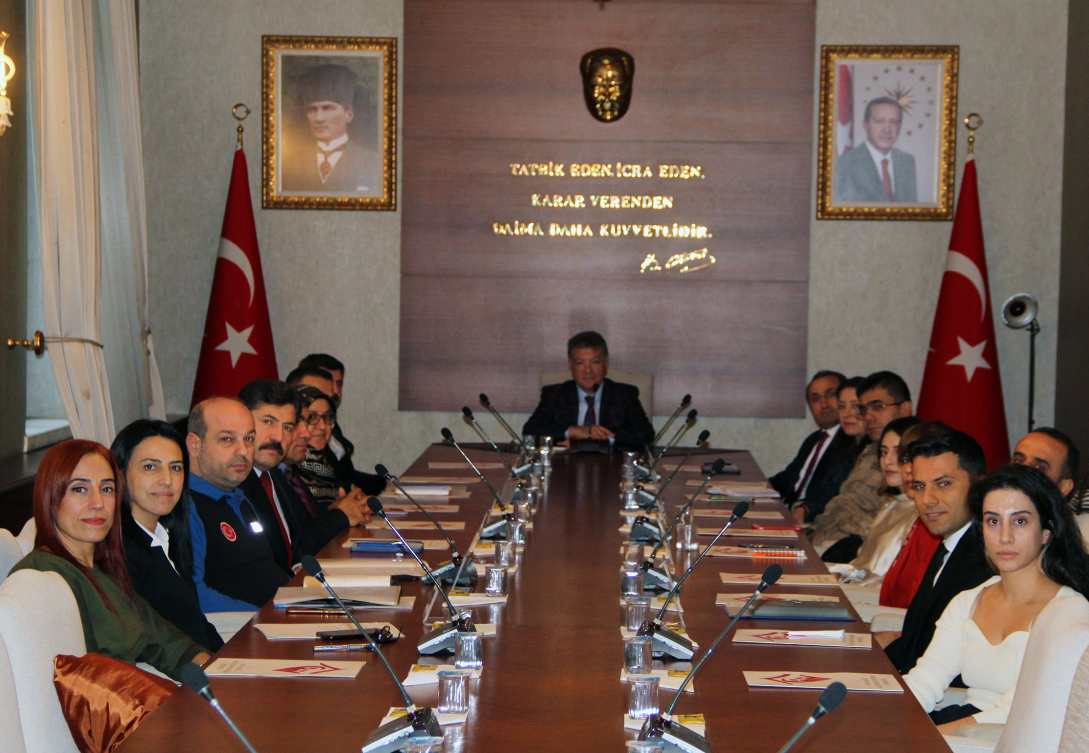 Çocuk Koruma Kanunu İl Koordinasyon Kurulu Toplantısı Gerçekleştirilmiştir.