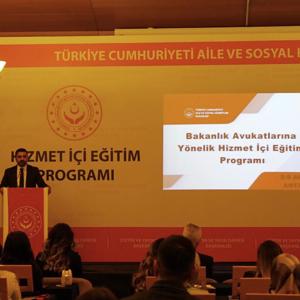 Bakanlık Avukatlarına Yönelik Hizmet İçi Eğitim Verildi - fotoğraf 4
