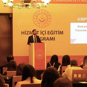 Bakanlık Avukatlarına Yönelik Hizmet İçi Eğitim Verildi - fotoğraf 3