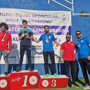 Sporcumuz Atletizm Şampiyonasında Bronz Madalya Kazandı - fotoğraf 1